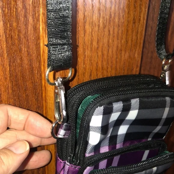 Purple and Black Mini Bag - Picture 7 of 15